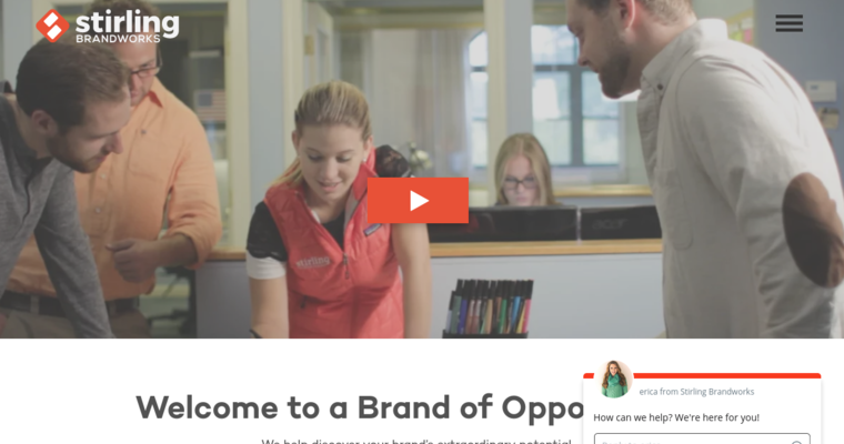 About page of #26 Best Website Development Agency: Stirling Brandworks