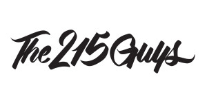 Best Website Design Agency Logo: The 215 Guys