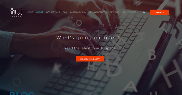 Blog page of #15 Best Website Design Business: TuiSpace