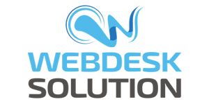 Top Web Design Company Logo: WebDesk Solution