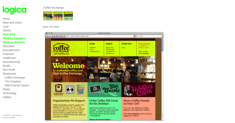 Fee page of #7 Best Providence Web Design Business: Logica Design