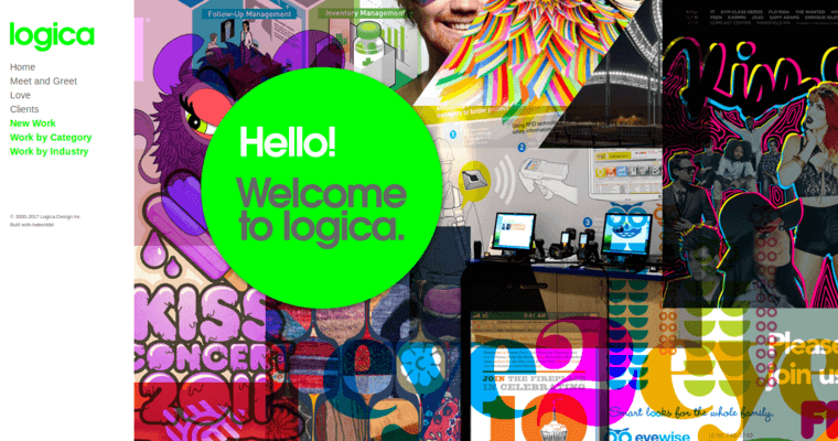 Home page of #7 Best Providence Web Design Firm: Logica Design