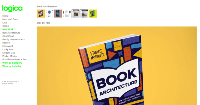 Work page of #7 Top Providence Web Design Business: Logica Design