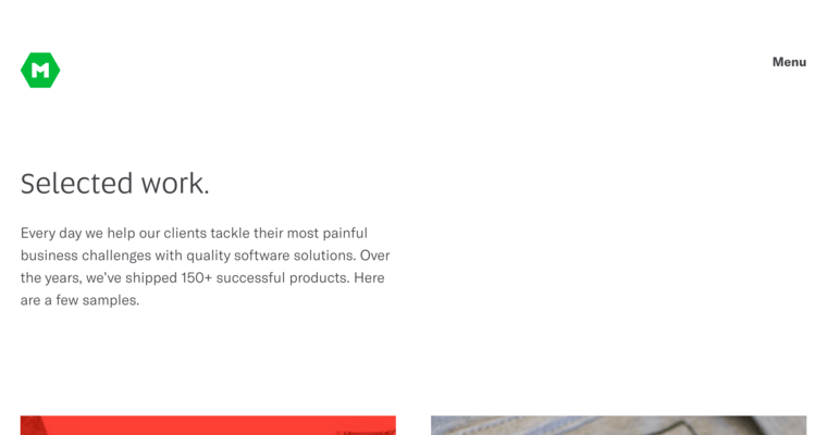 Work page of #8 Top Providence Web Design Firm: MojoTech