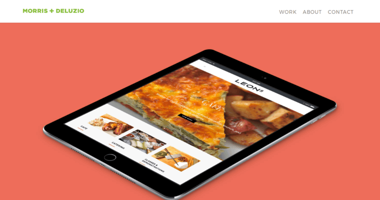 Home page of #6 Best Providence Web Design Firm: Morris + DeLuzio