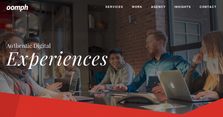 Home page of #11 Top Providence Web Development Business: Oomph, Inc.