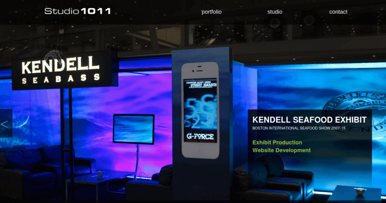 Home page of #10 Best Providence Web Design Company: Studio1011 Inc.