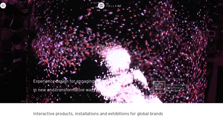 Home page of #2 Top Providence Web Design Company: Tellart