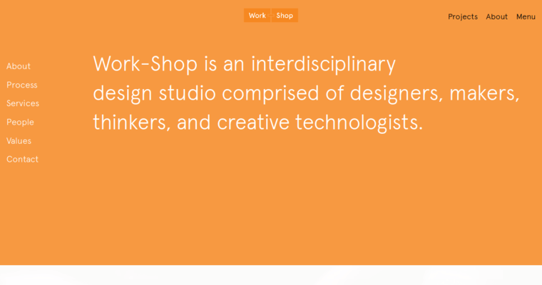 About page of #5 Top Providence Web Design Business: Work