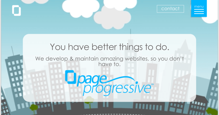 Home page of #10 Top Raleigh Web Design Firm: Page Progressive 
