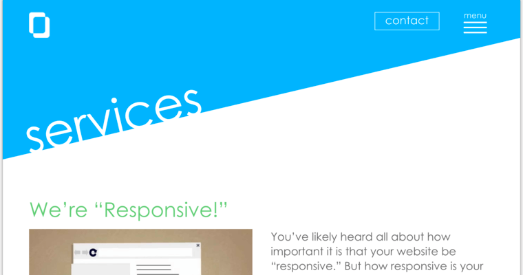 Service page of #10 Top Raleigh Web Design Agency: Page Progressive 