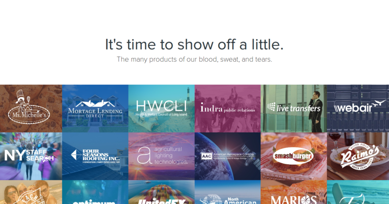 Folio page of #5 Best Real Estate Web Design Agency: Bowen Media