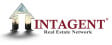Top Real Estate Web Design Firm Logo: Intagent