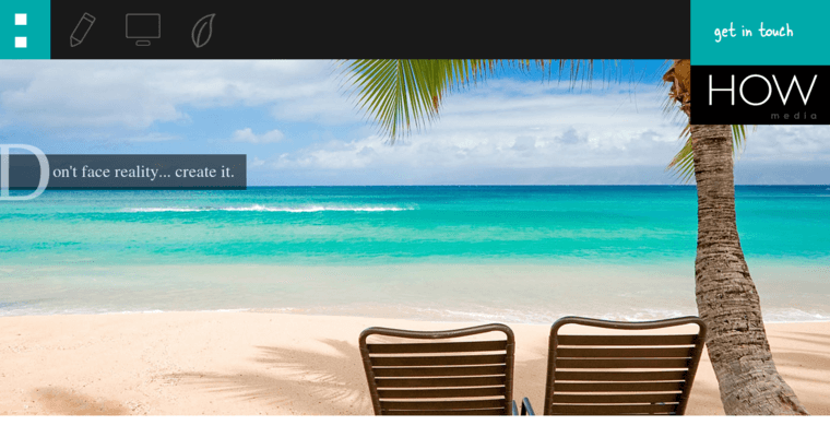 Home page of #6 Best Responsive Website Development Business: How Media