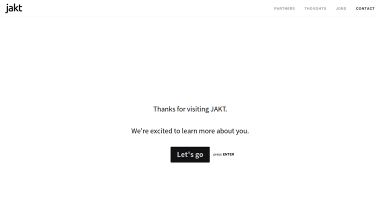 Contact page of #6 Best RWD Business: jakt