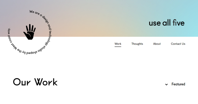 Work page of #7 Top Responsive Website Design Business: USE ALL FIVE