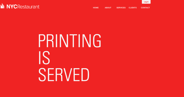 Home page of #3 Top Restaurant Web Development Firm: NYC Restaurant