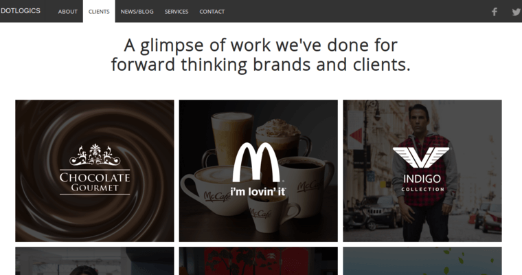 Work page of #4 Leading Restaurant Web Design Company: Dotlogics