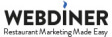 Best Restaurant Web Development Business Logo: WebDiner