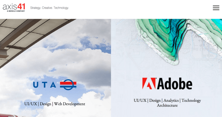 Work page of #7 Best Salt Lake City Web Development Business: Axis41
