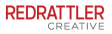 San Antonio Best SA Web Design Business Logo: Red Rattler Creative
