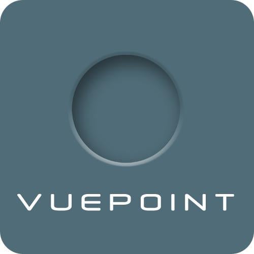 Best SA Web Design Company Logo: Vuepoint Creative