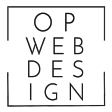 Best San Diego Web Development Business Logo: OP WEB DESIGN 
