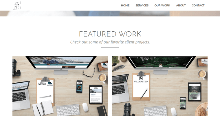 Folio page of #2 Top San Diego Web Development Agency: OP WEB DESIGN 