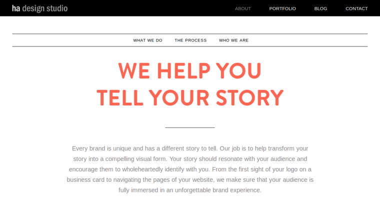 About page of #6 Top San Jose Web Development Agency: Ha Design Studio