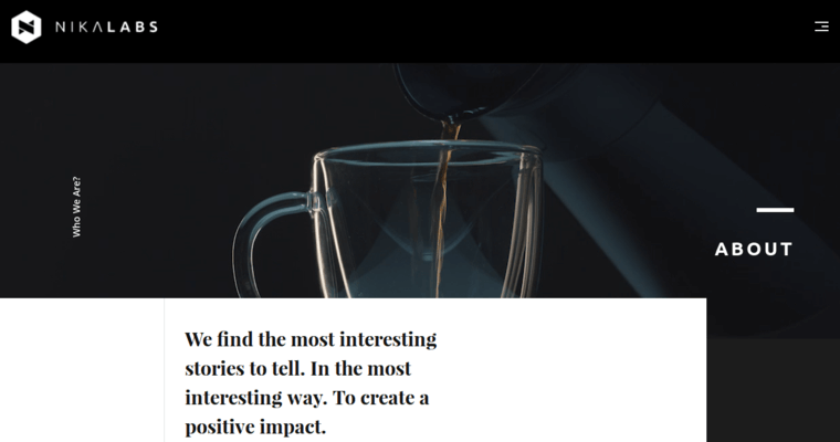 About page of #2 Top San Jose Web Development Firm: Nikalabs Digital Agency