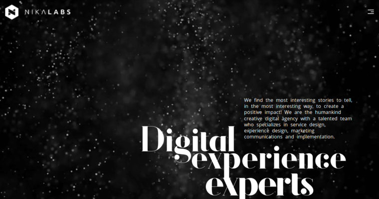 Home page of #2 Best San Jose Web Design Business: Nikalabs Digital Agency