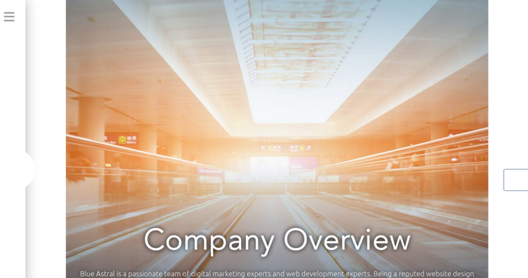 Company page of #1 Best San Jose Web Development Business: Blue Astral