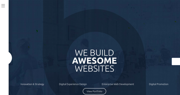 Home page of #1 Top San Jose Web Development Company: Blue Astral