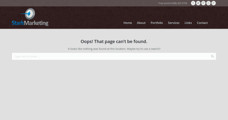 About page of #7 Best San Jose Web Development Business: Stark Marketing