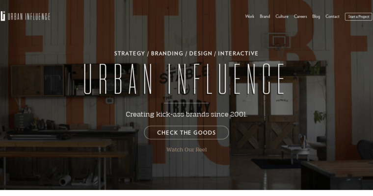 Home page of #9 Leading Seattle Web Development Agency: Urban Influence
