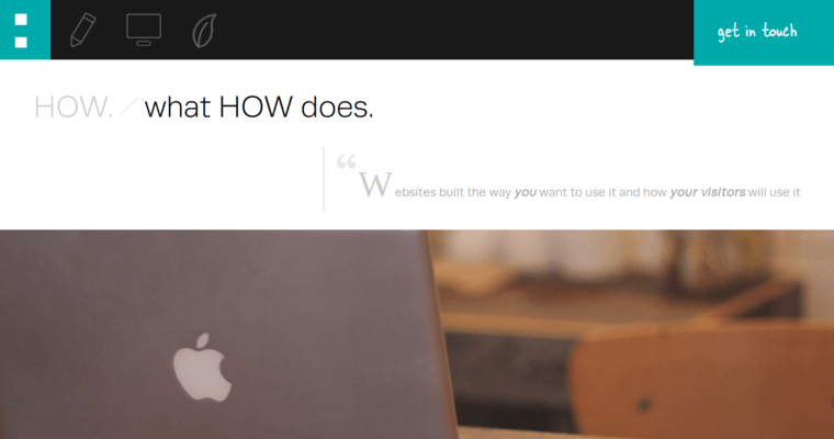 Service page of #7 Best Seattle Web Development Firm: How Media