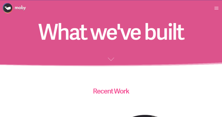 Work page of #6 Top Seattle Web Development Company: Moby Inc