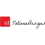 Best Seattle Web Design Agency Logo: Tatiana Designs