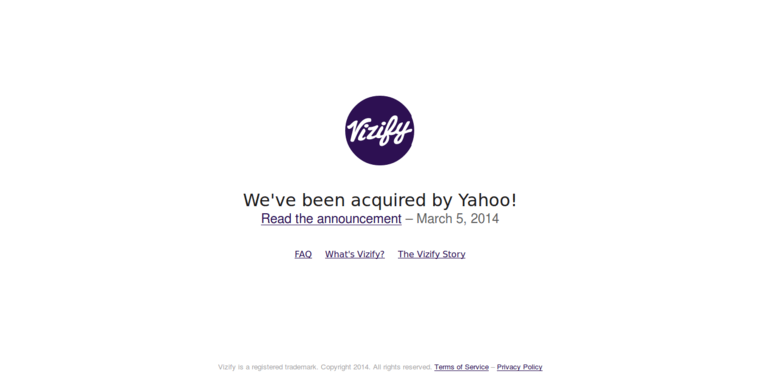 Yahoo page of #4 Top SEO Web Development Business: Visify