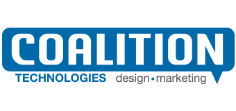  Leading SEO Web Design Company Logo: Coalition Technologies