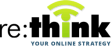  Leading SEO Website Development Company Logo: re:think