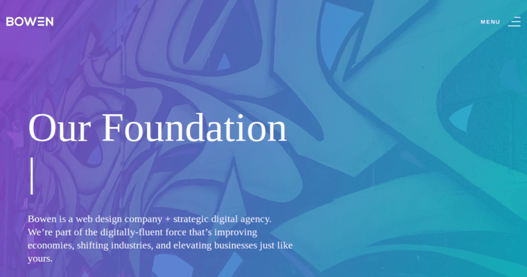 Home page of #12 Top SEO Website Design Company: Bowen Media