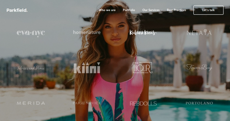 Folio page of #3 Best SEO Web Development Firm: Parkfield Commerce
