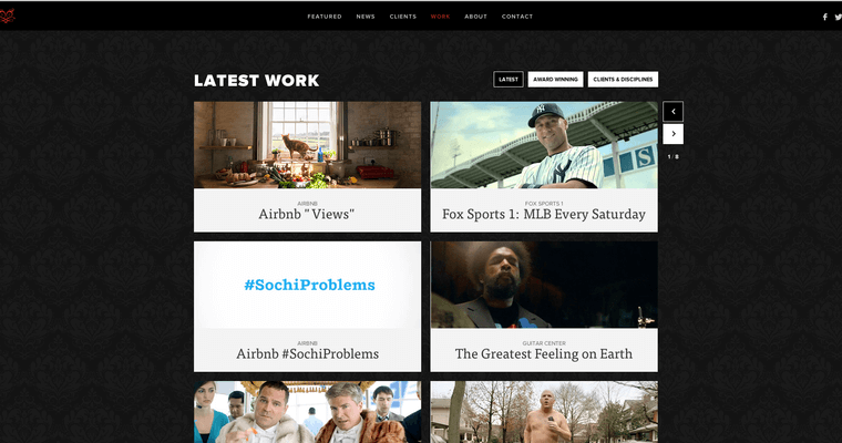 Work page of #6 Leading San Francisco Web Design Agency: Pereira O'Dell