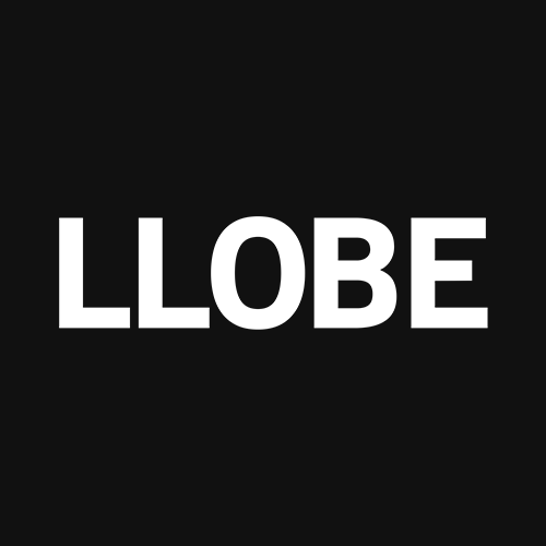 Best SF Web Development Agency Logo: LLOBE
