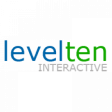  Top Small Business Web Development Business Logo: Level Ten Interactive