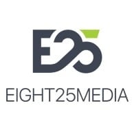  Leading Small Business Web Development Company Logo: EIGHT25MEDIA