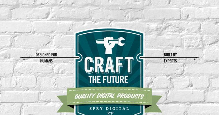 Home page of #8 Best St. Louis Web Development Firm: Spry Digital