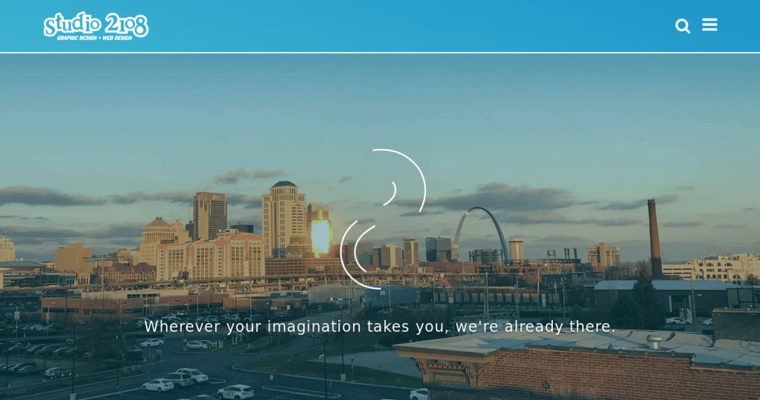 Home page of #9 Top St. Louis Web Development Company: Studio 2108 LLC