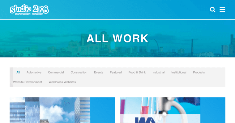 Work page of #9 Top St. Louis Web Development Company: Studio 2108 LLC